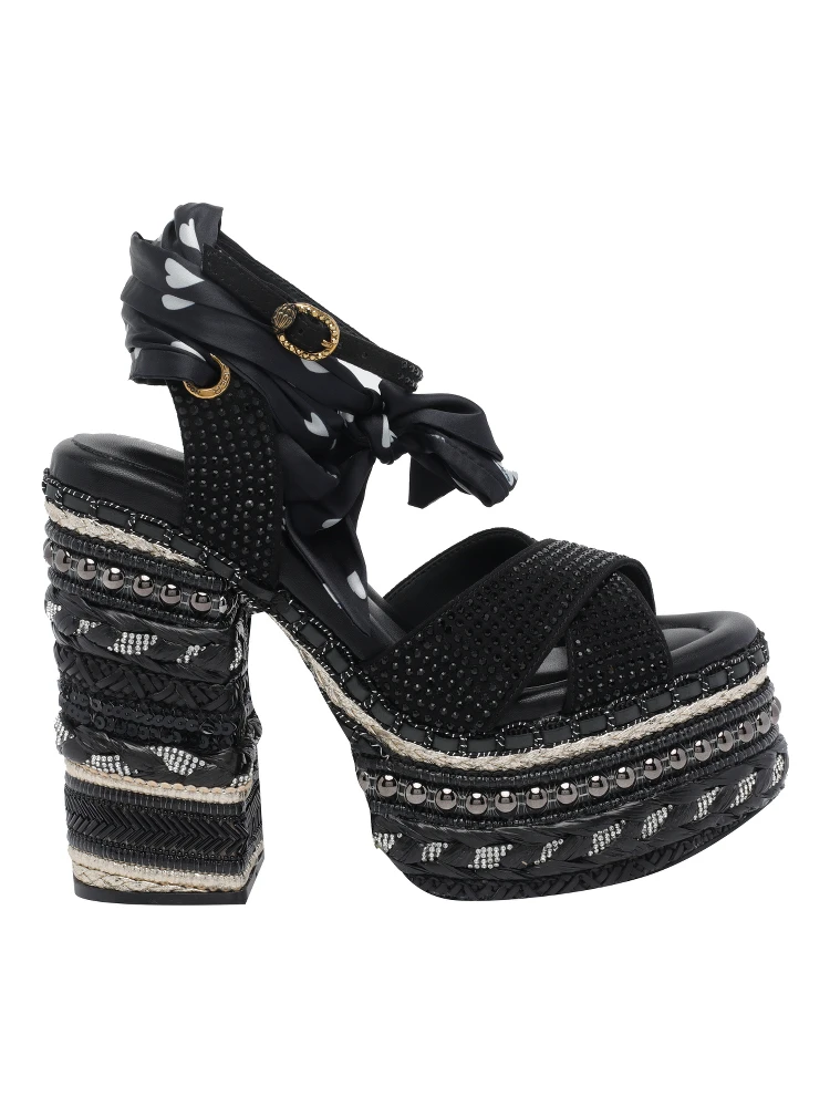 Kurt Geiger With Heel Black