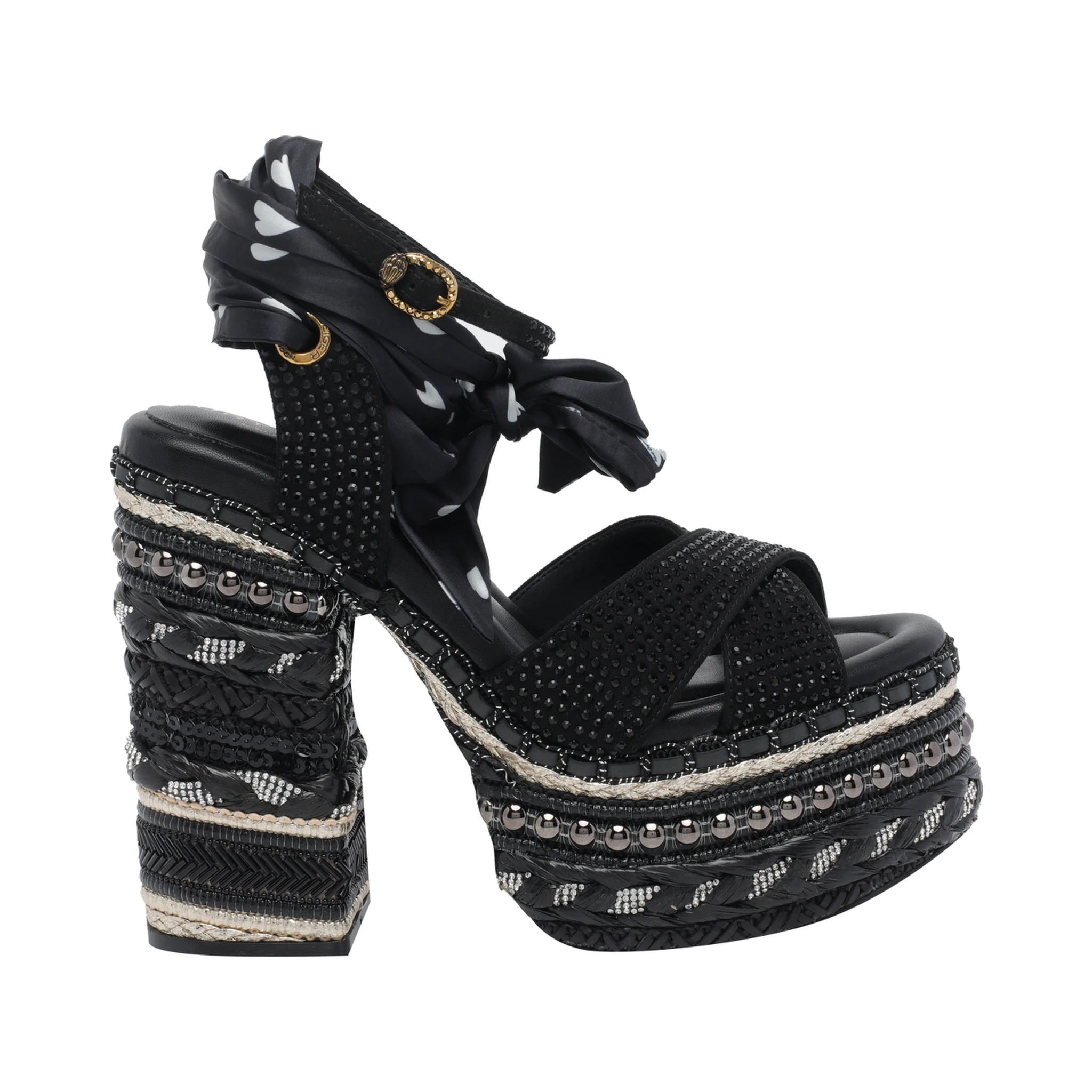 Kurt Geiger With Heel Black