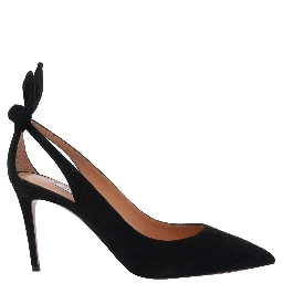 Aquazzura With Heel Black