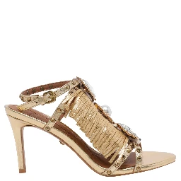 Kurt Geiger With Heel Golden