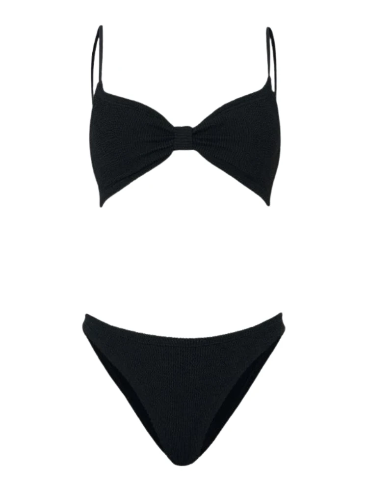 HUNZA G LONDON Sea clothing Black