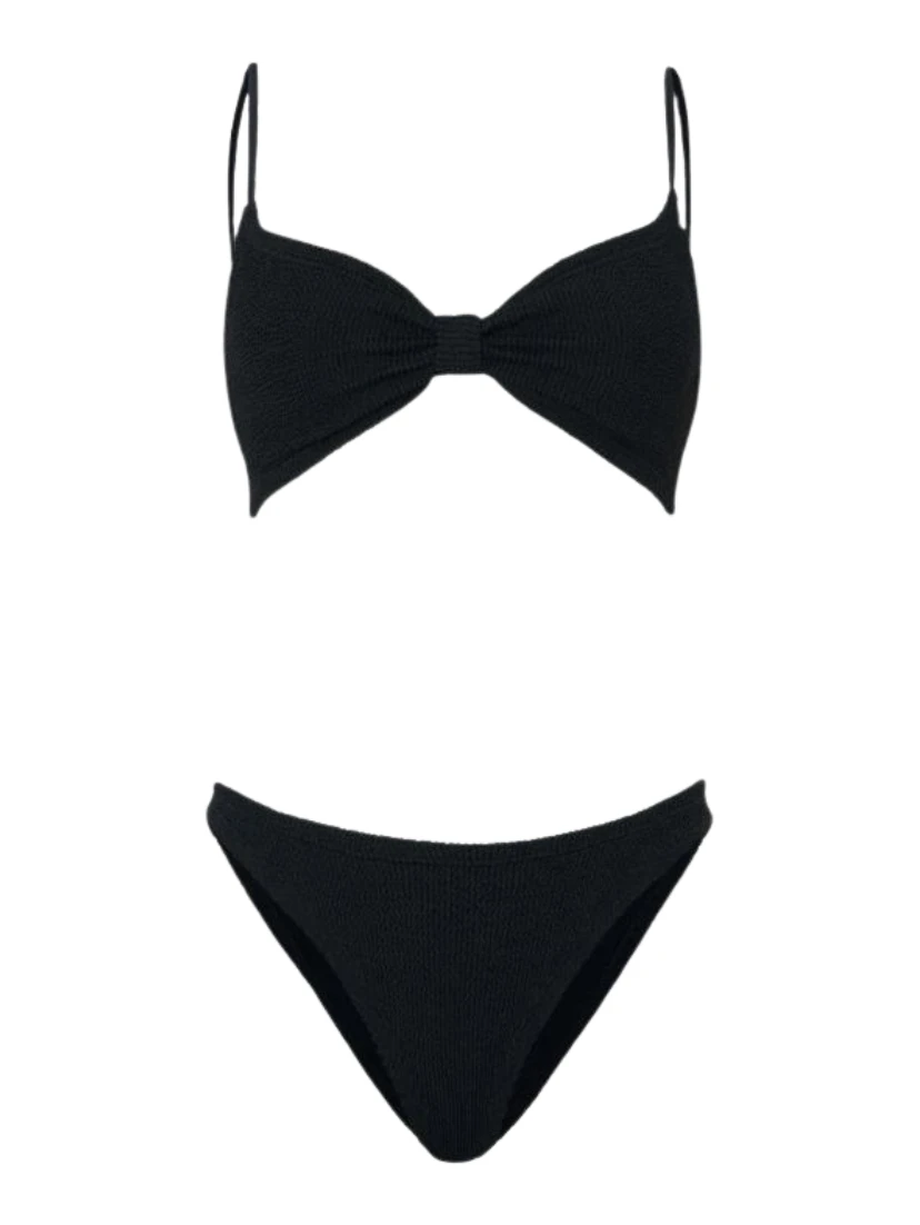HUNZA G LONDON Sea clothing Black