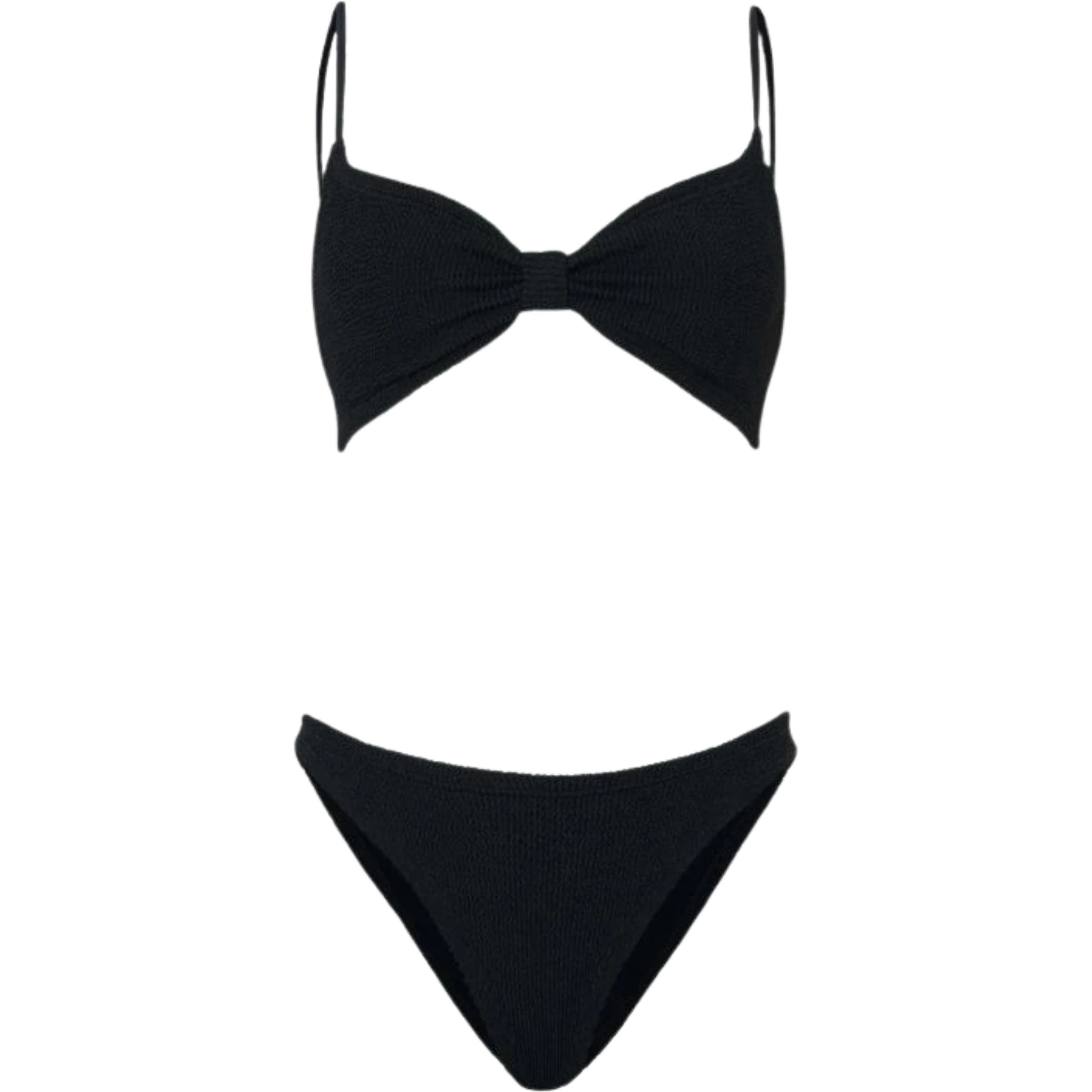 HUNZA G LONDON Sea clothing Black