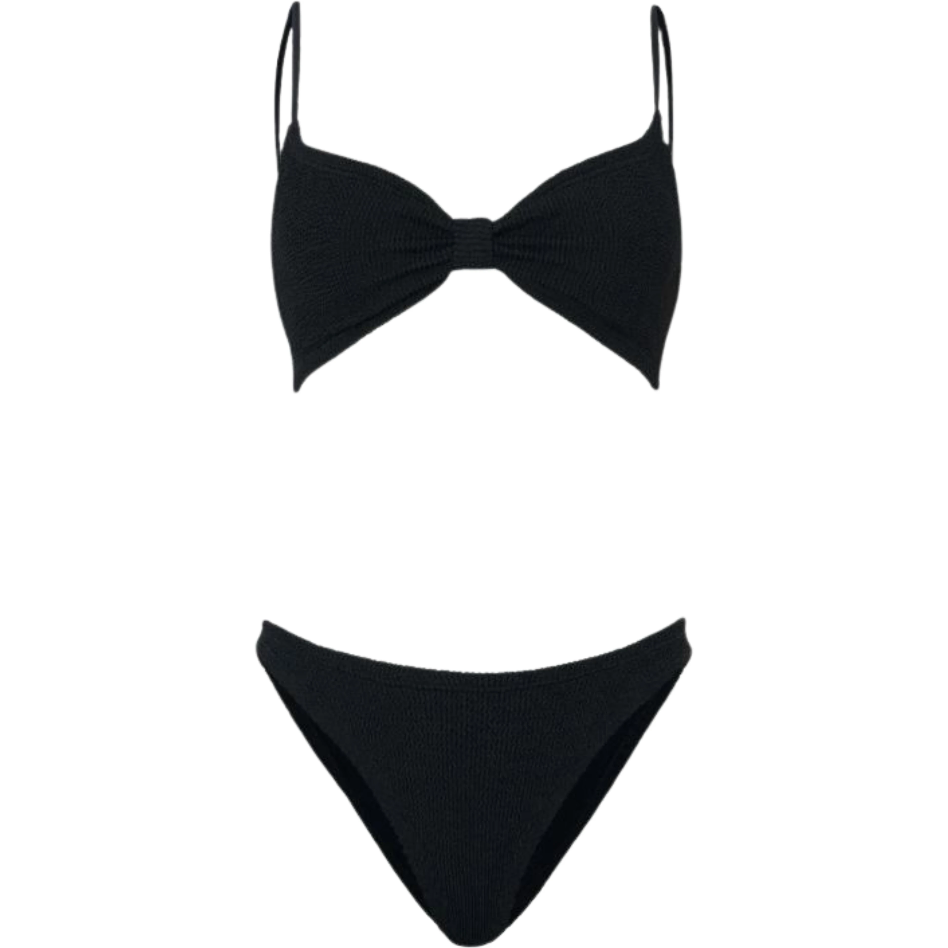 HUNZA G LONDON Sea clothing Black