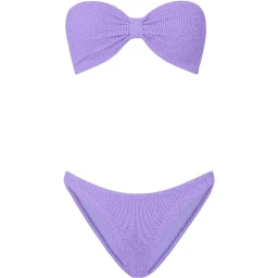 HUNZA G LONDON Sea clothing Purple