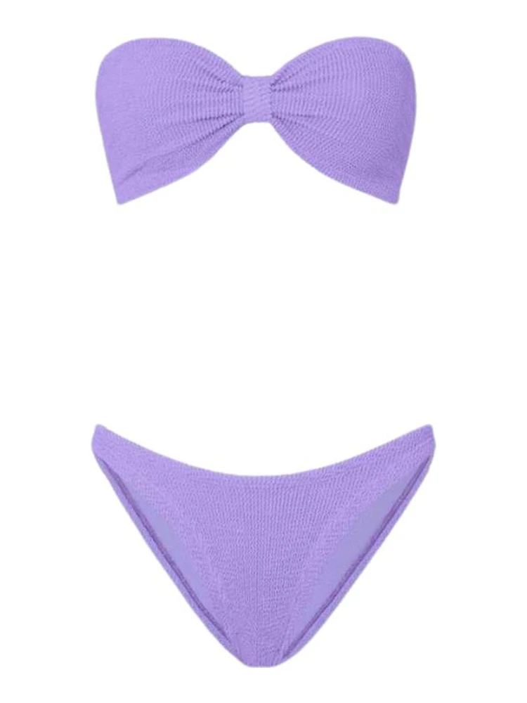 HUNZA G LONDON Sea clothing Purple