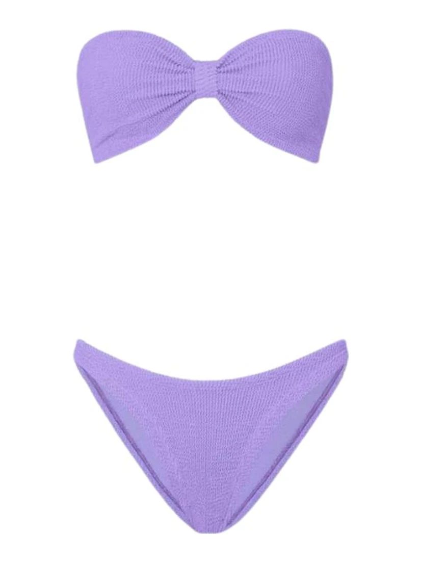 HUNZA G LONDON Sea clothing Purple