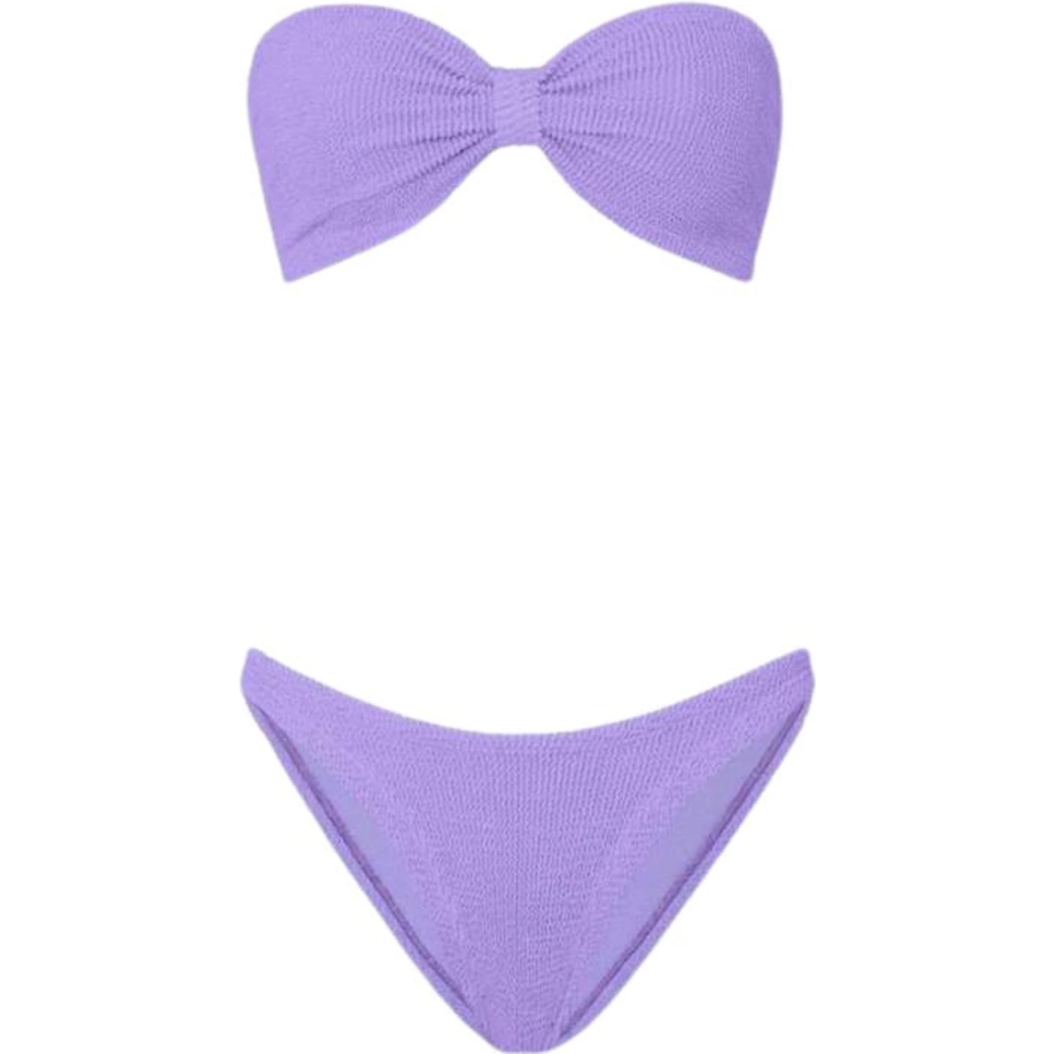 HUNZA G LONDON Sea clothing Purple