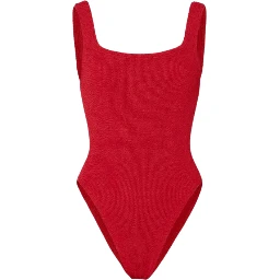 HUNZA G LONDON Sea clothing Red