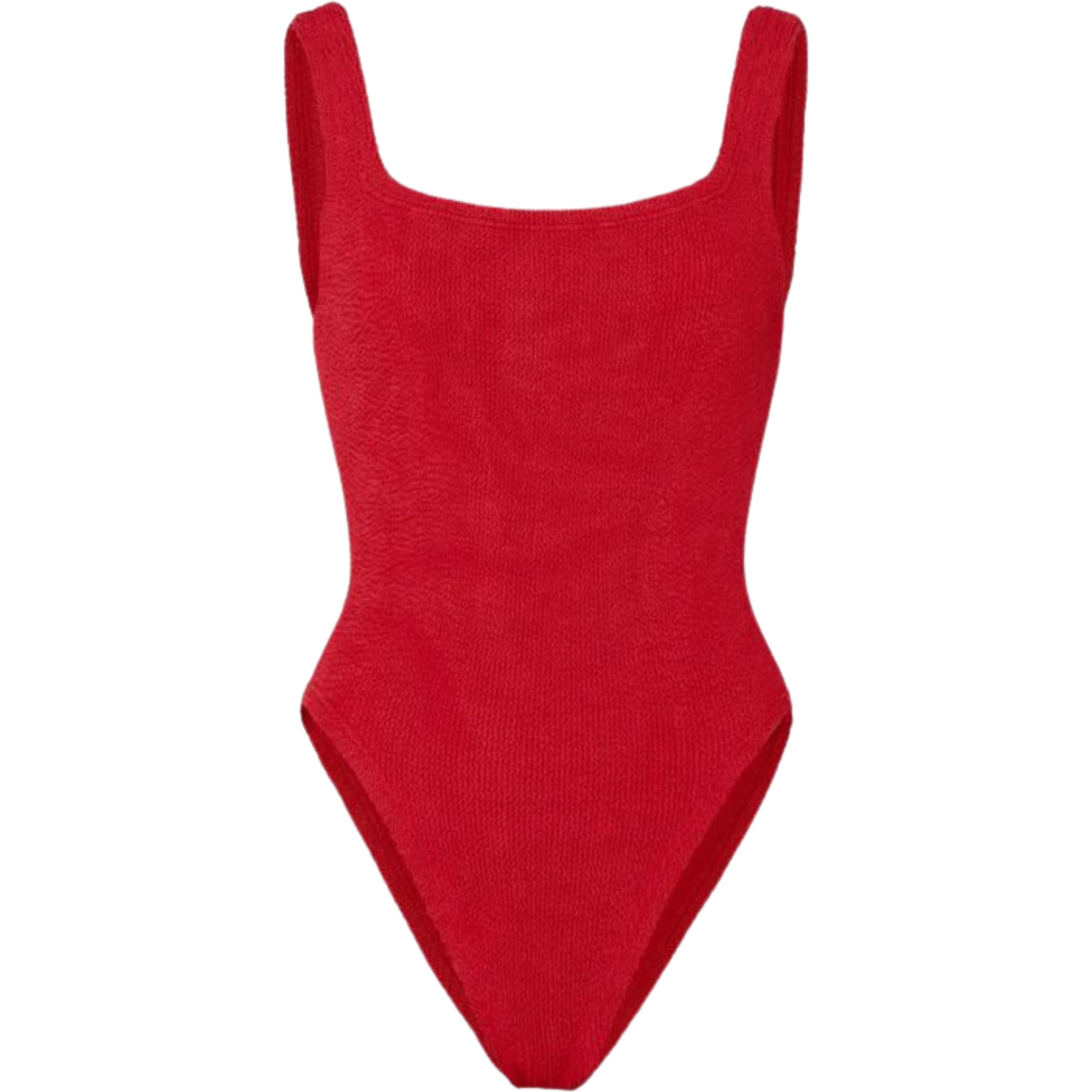 HUNZA G LONDON Sea clothing Red