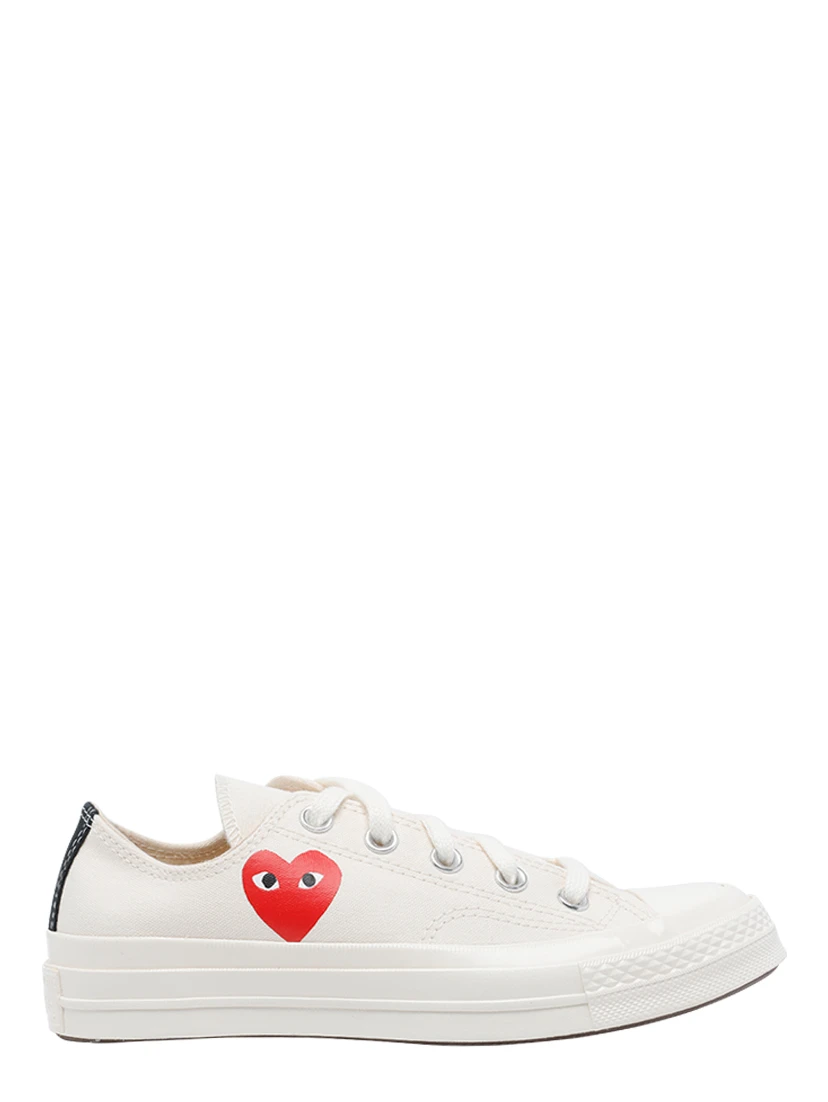 Play x Converse Sneakers White