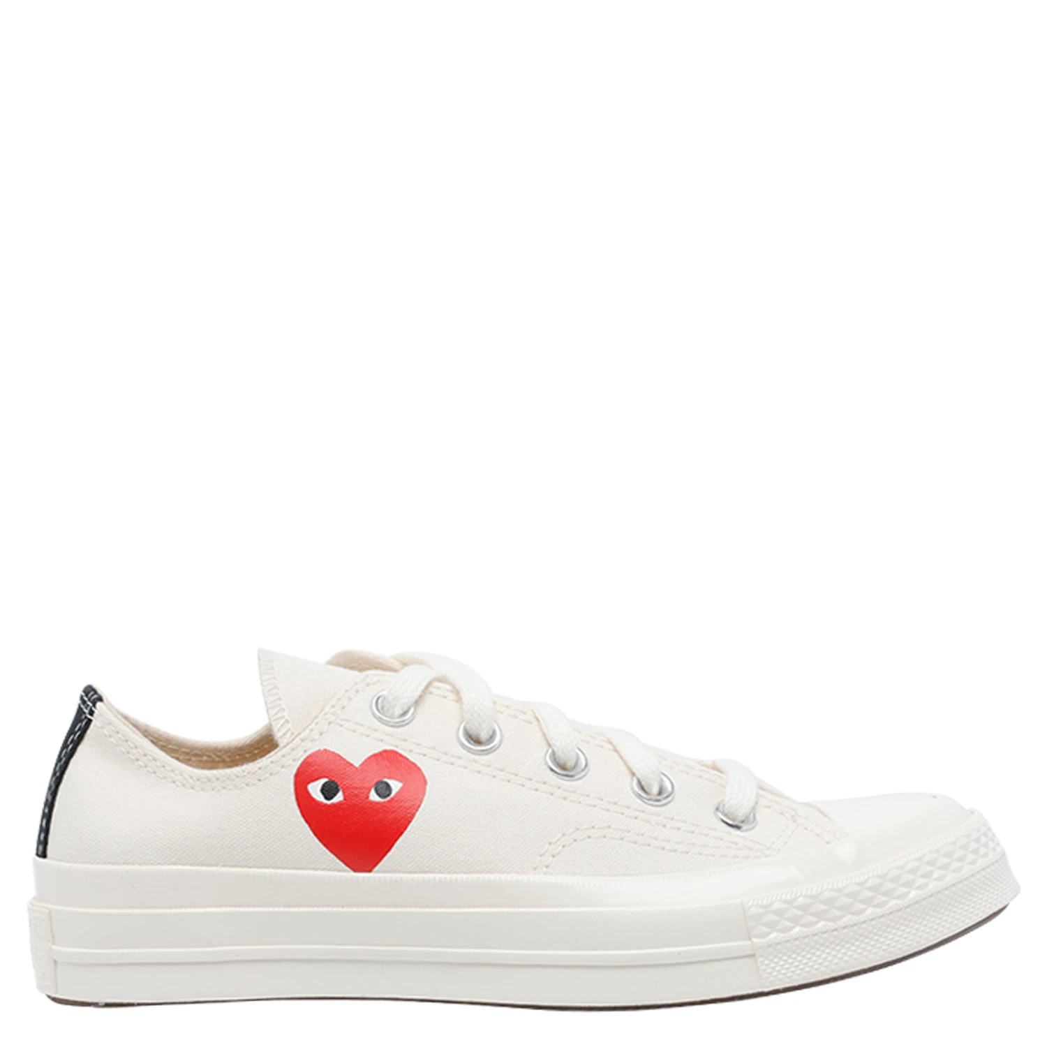 Play x Converse Sneakers White