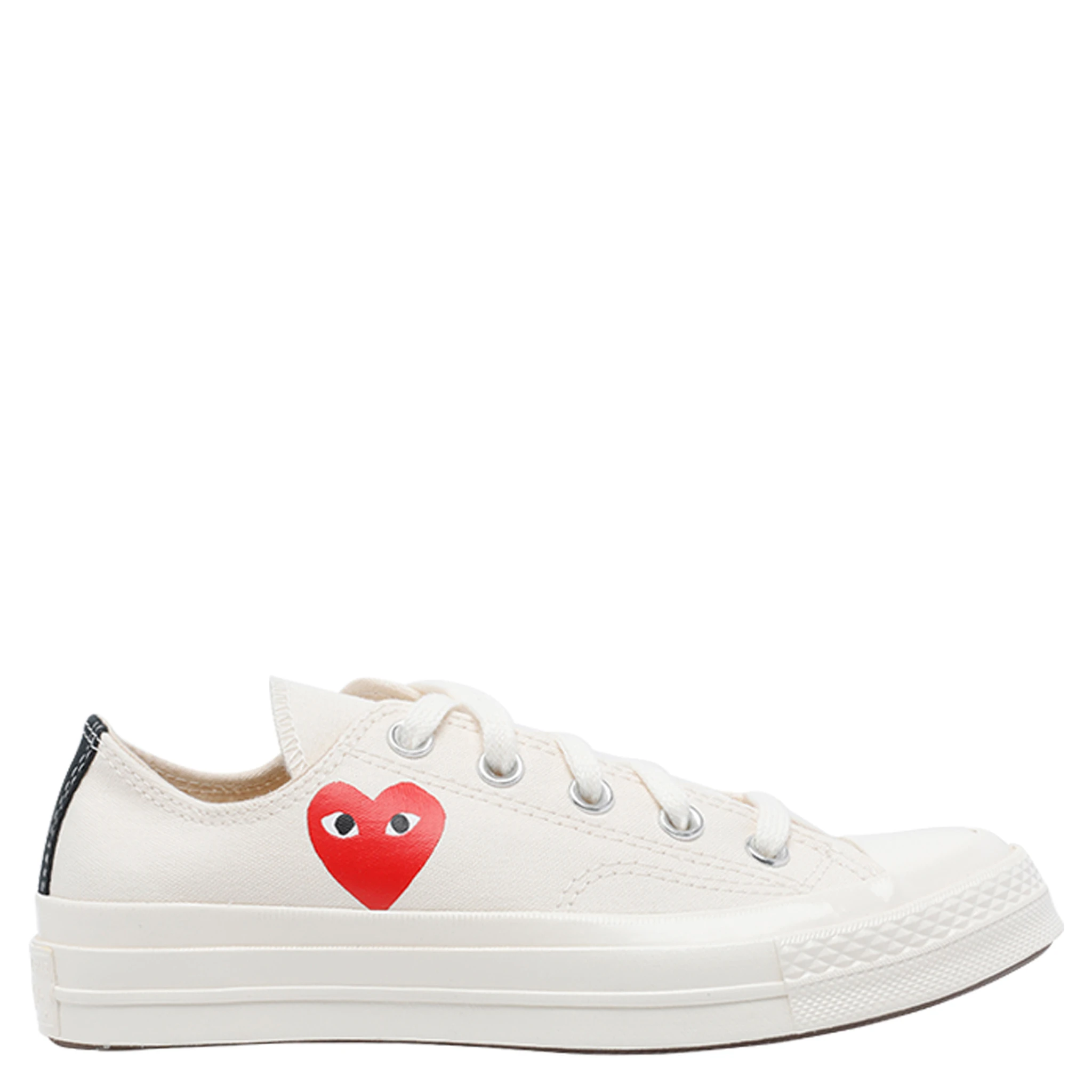 Play x Converse Sneakers White