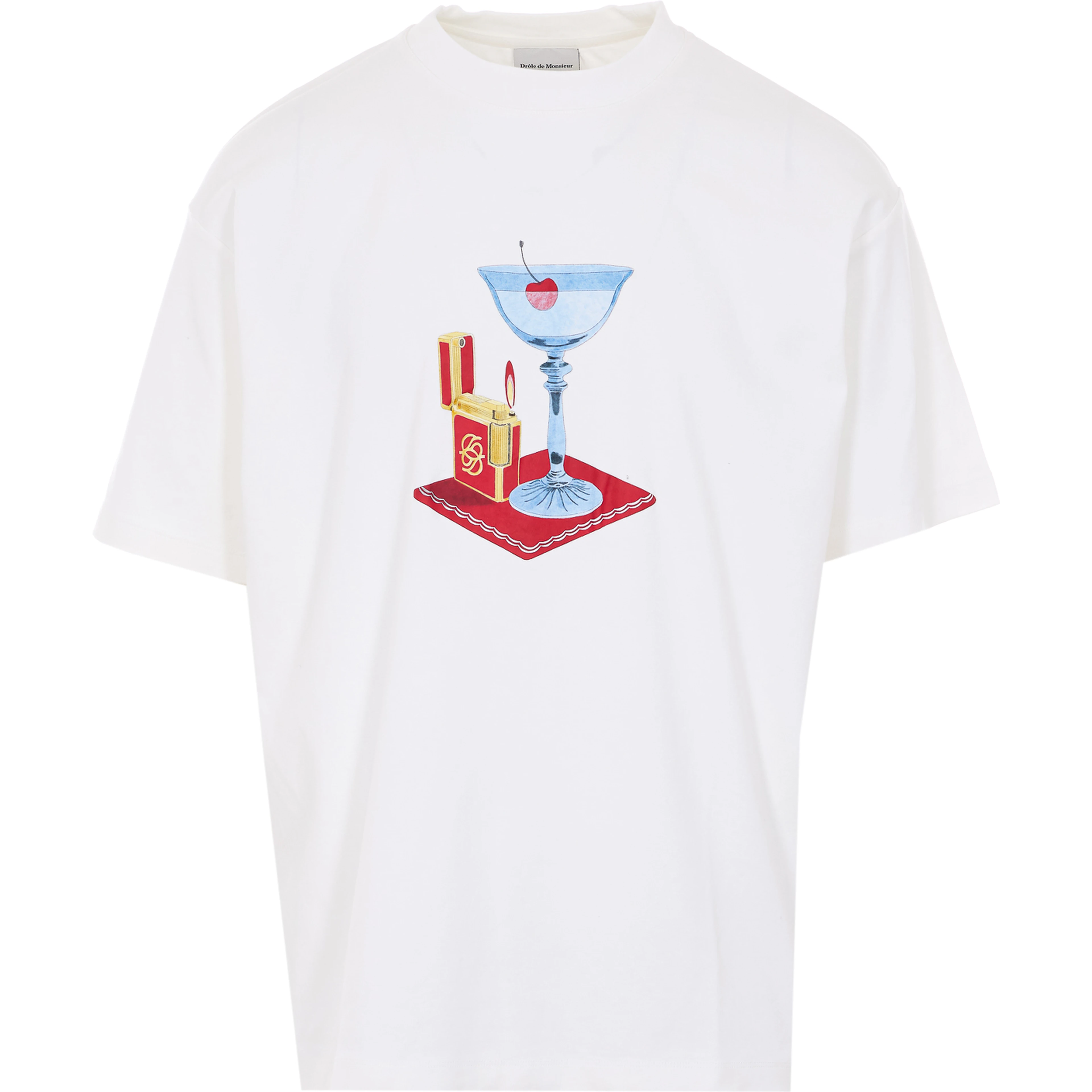 DROLE DE MONSIEUR T-shirts and Polos White