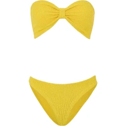 HUNZA G LONDON Sea clothing Yellow
