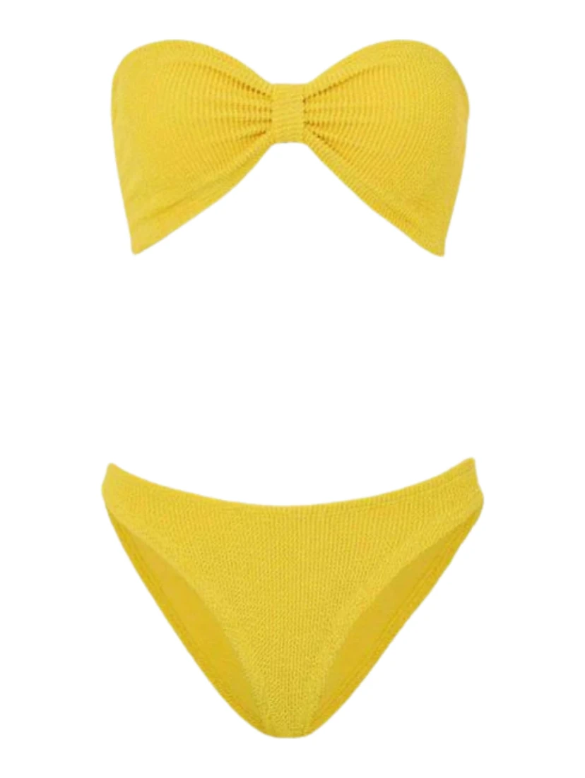 HUNZA G LONDON Sea clothing Yellow