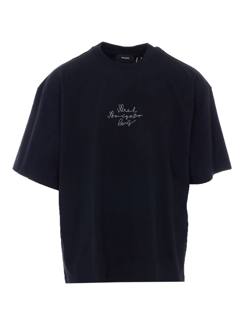 Axel Arigato T-shirts and Polos Black