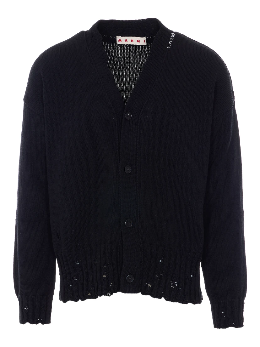 Marni Sweaters Black