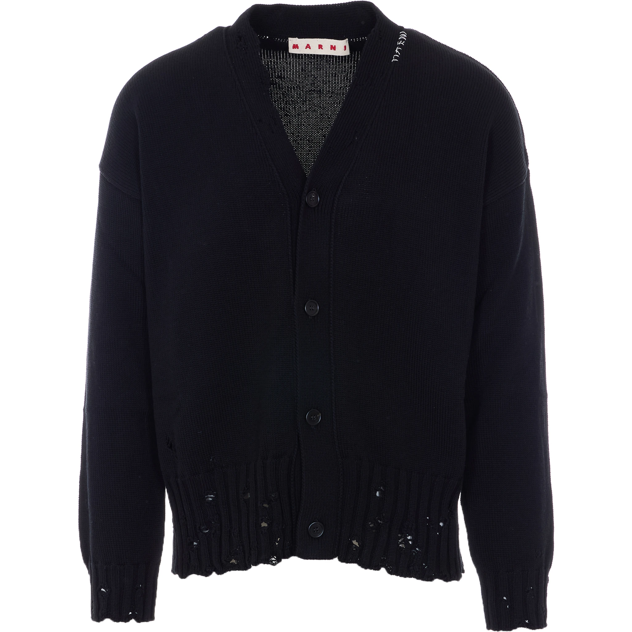 Marni Sweaters Black