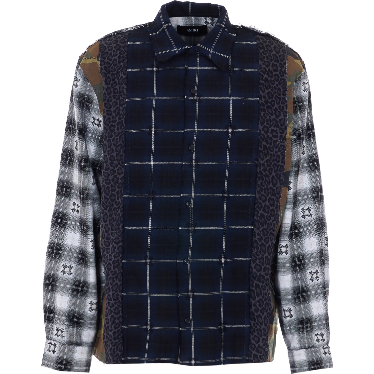 Amiri Shirts Blue