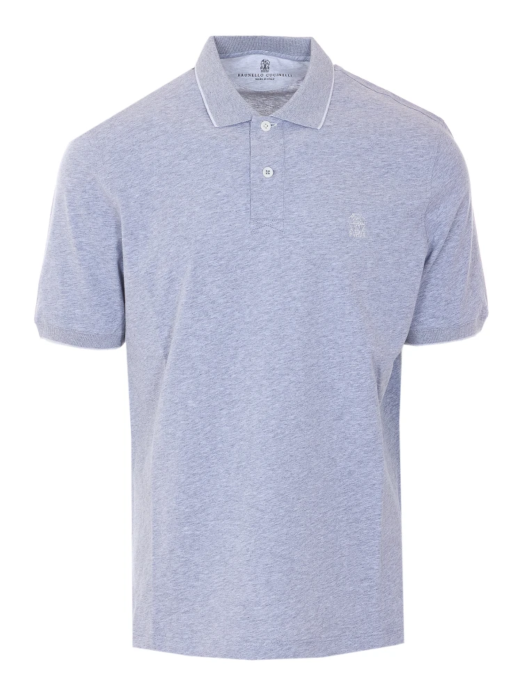 Brunello Cucinelli T-shirts and Polos Grey