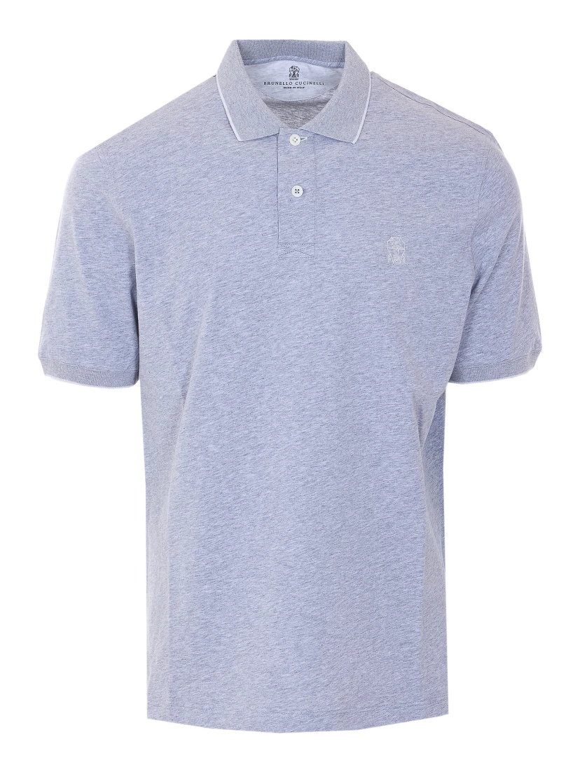 Brunello Cucinelli T-shirts and Polos Grey