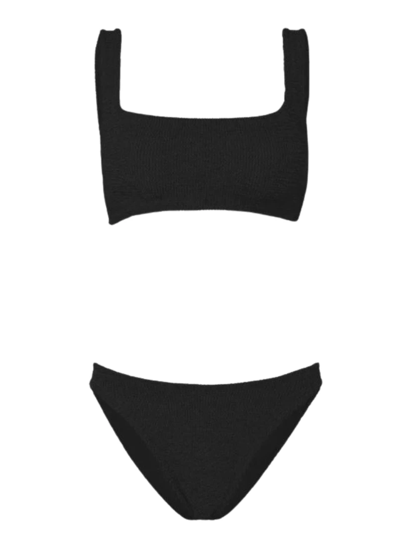 HUNZA G LONDON Sea clothing Black