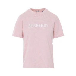 Burberry T-shirts and Polos Pink