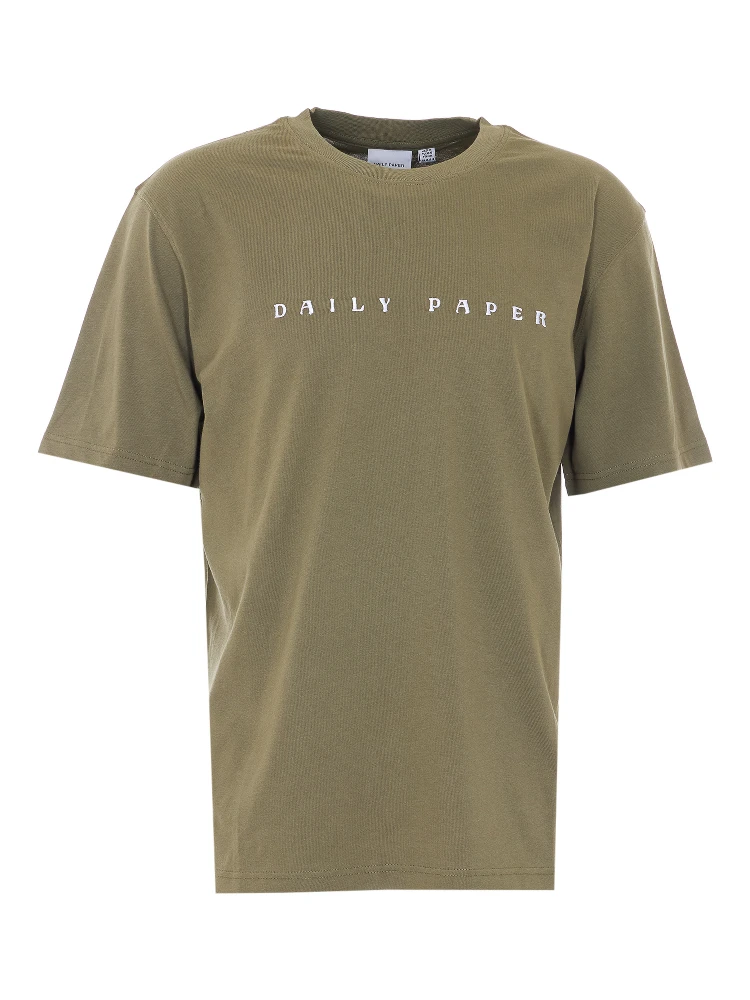 Daily Paper Uomo T-shirts and Polos Green