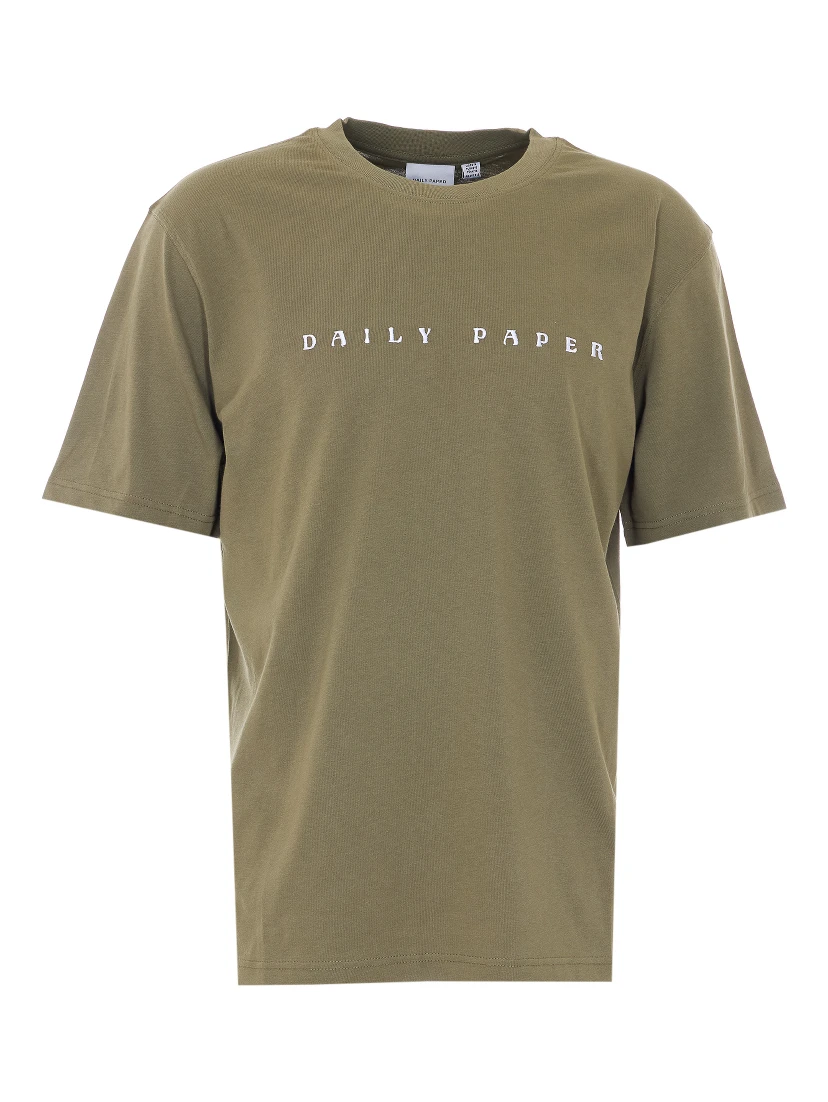 Daily Paper Uomo T-shirts and Polos Green