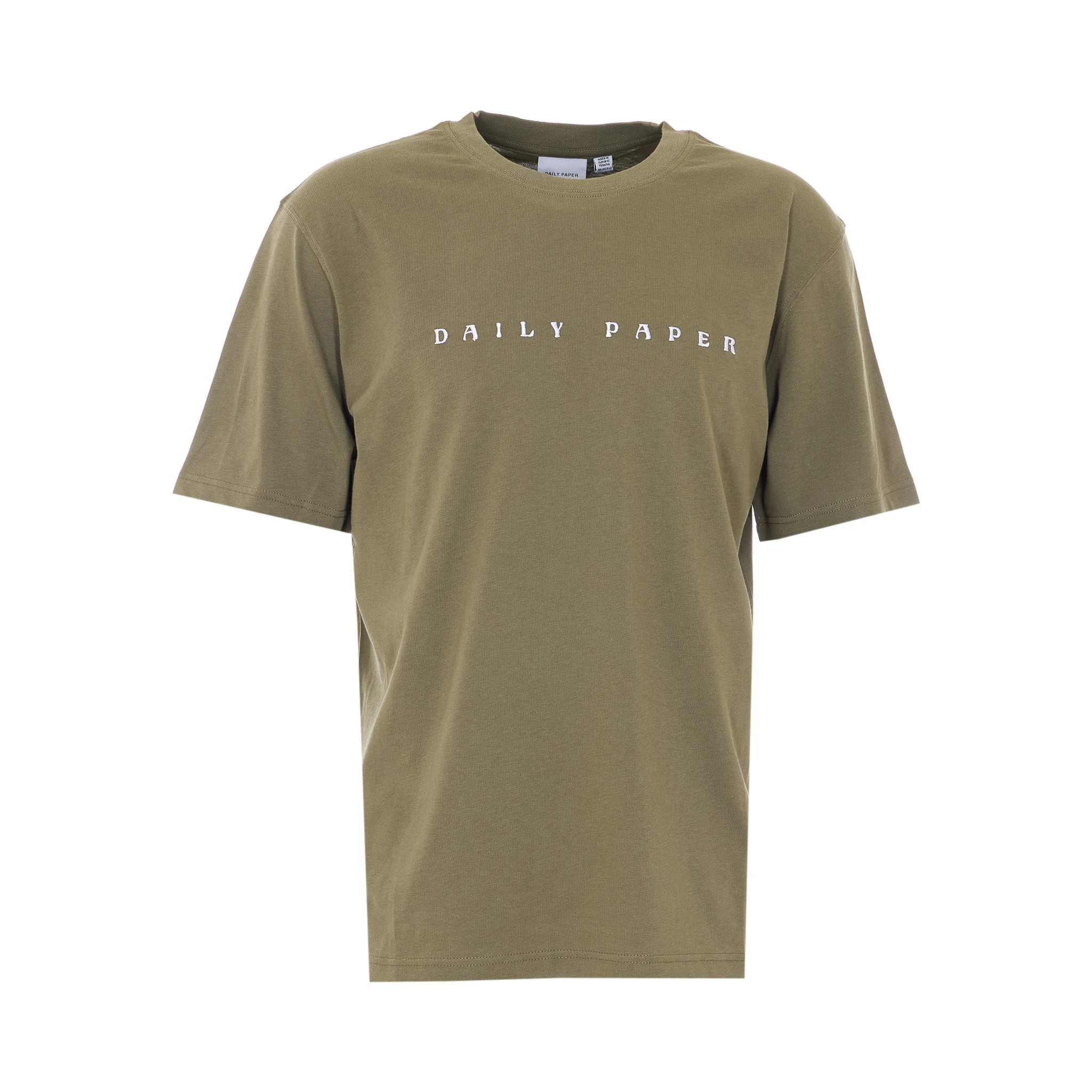 Daily Paper Uomo T-shirts and Polos Green