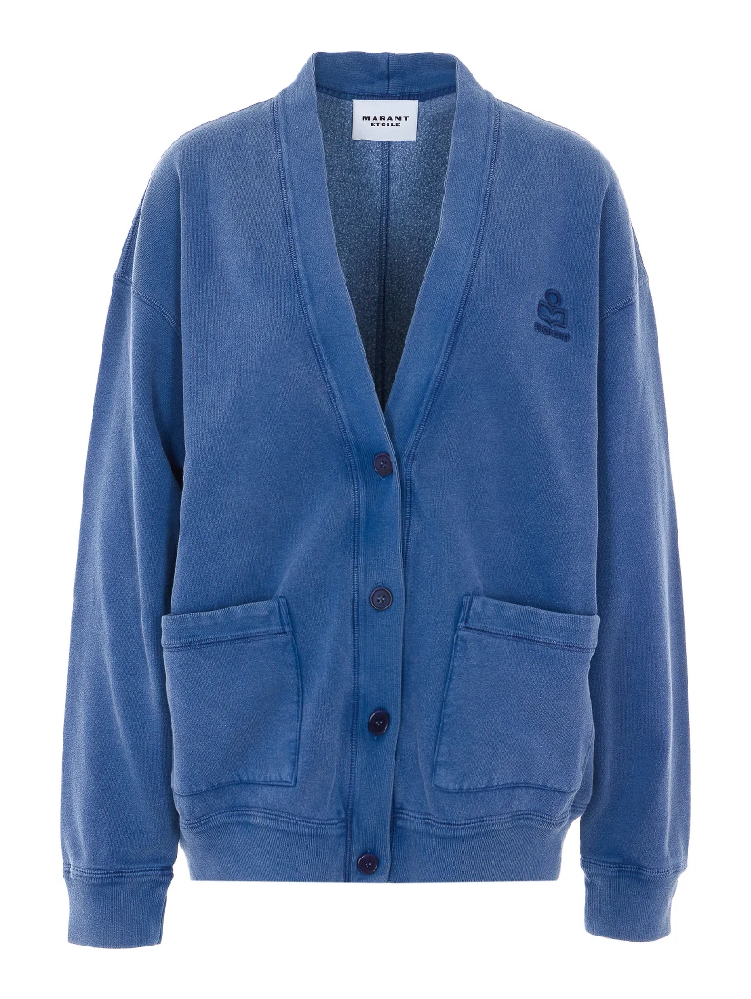 كنزات إيزابيل مارانت إيتوال زرقاء