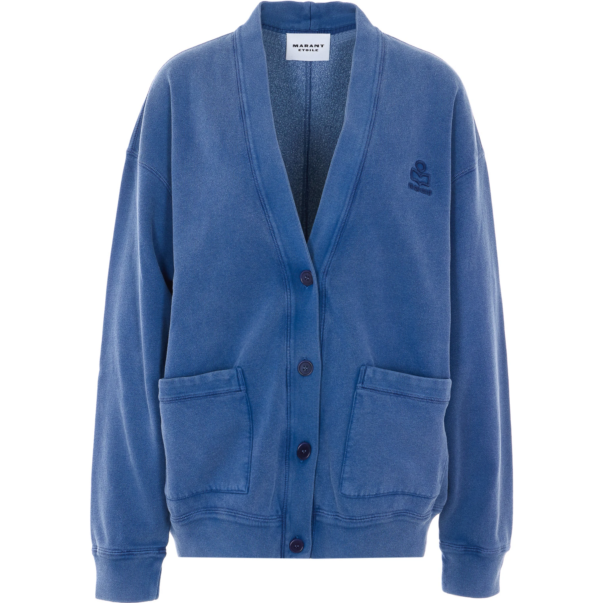 كنزات إيزابيل مارانت إيتوال زرقاء