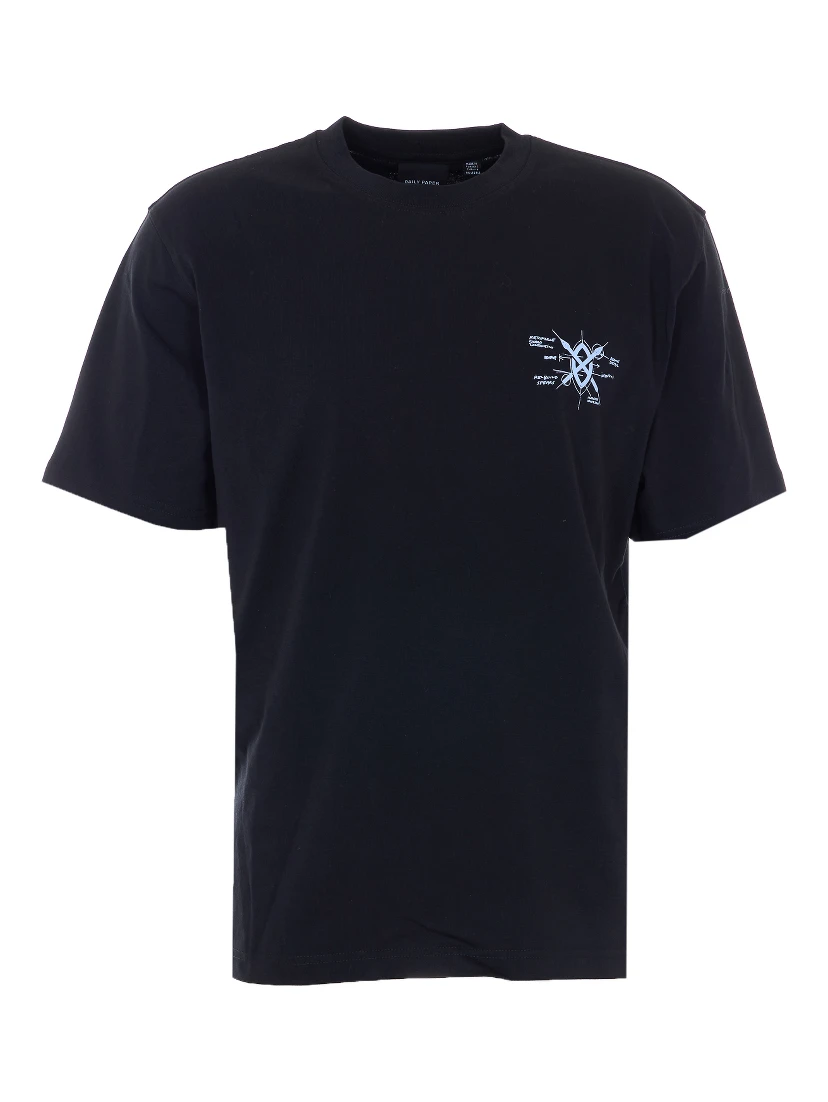 Daily Paper Uomo T-shirts and Polos Black