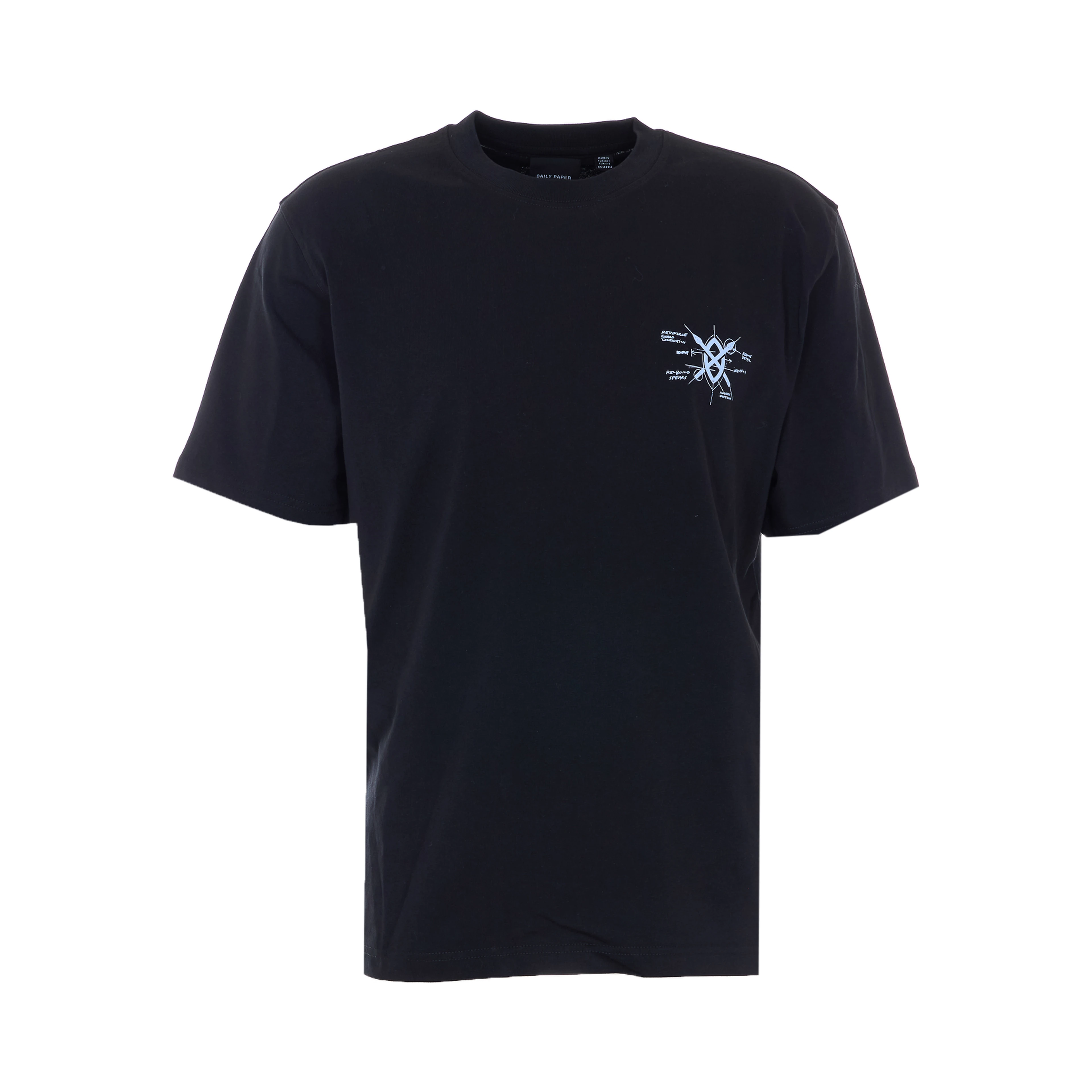 Daily Paper Uomo T-shirts and Polos Black