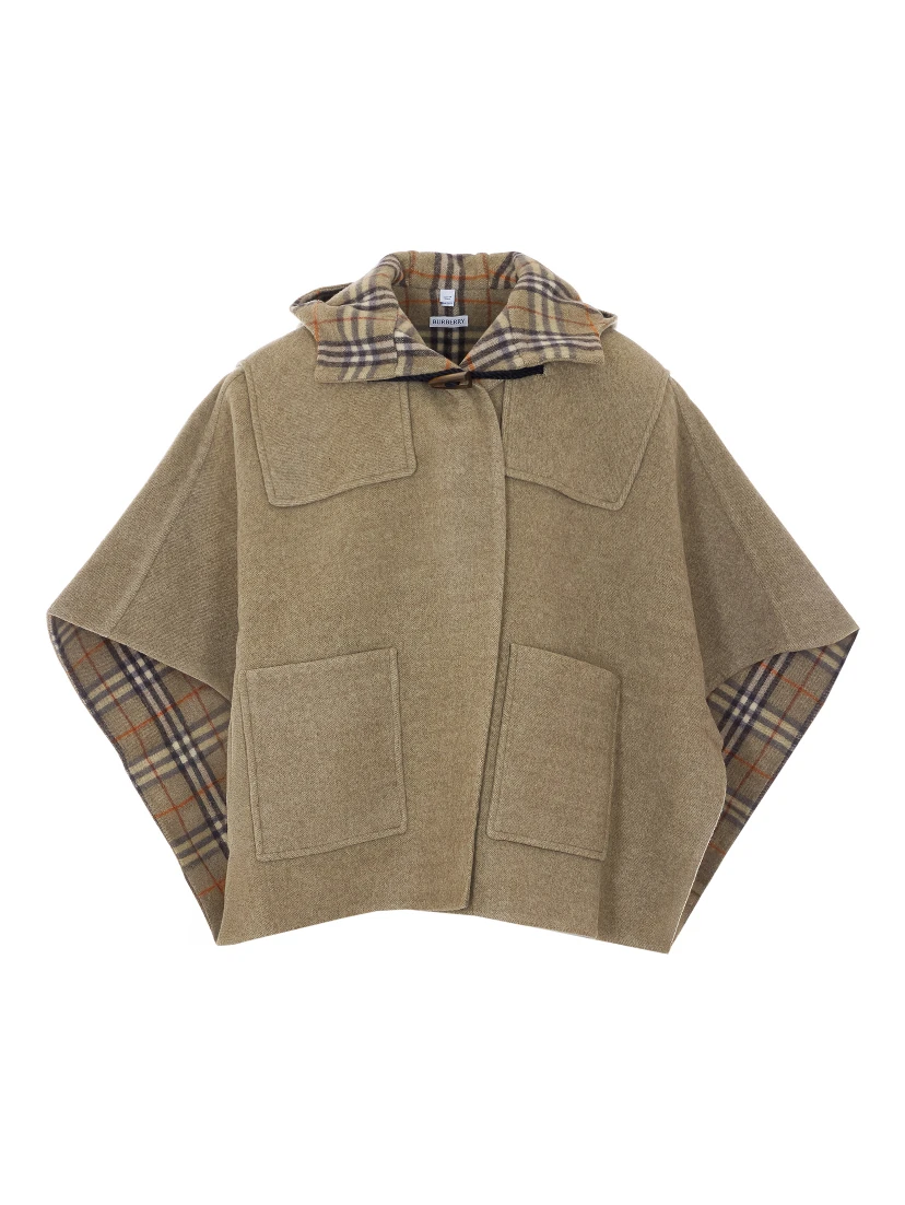 Burberry Jackets Green