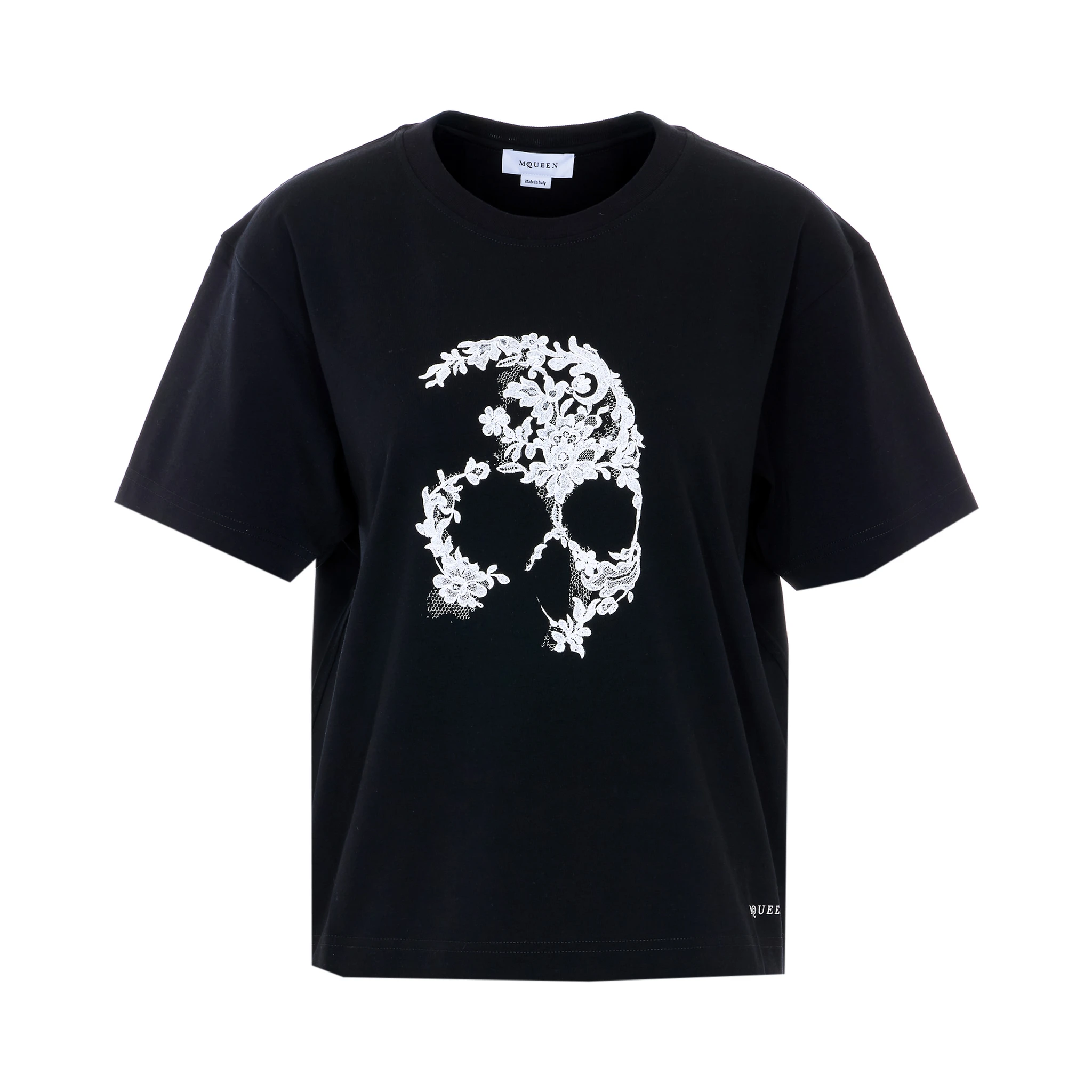 Alexander McQueen T-shirts and Polos Black