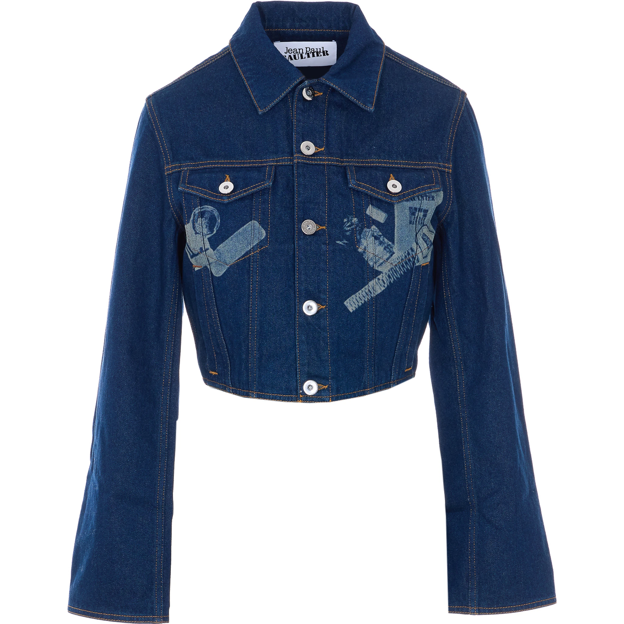 JEAN PAUL GAULTIER Jackets Blue