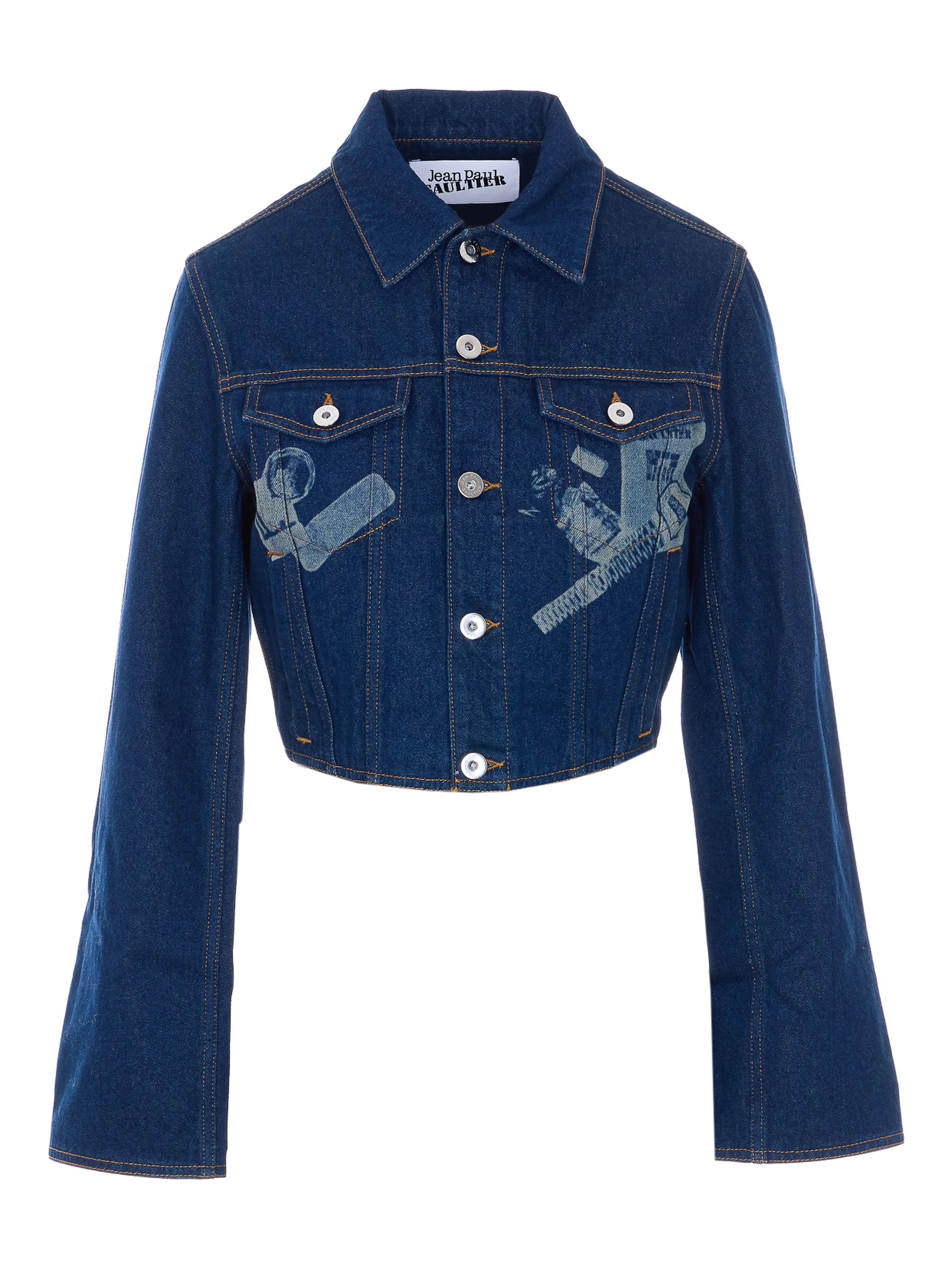 JEAN PAUL GAULTIER Jackets Blue