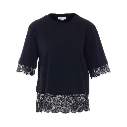 Alexander McQueen T-shirts and Polos Black