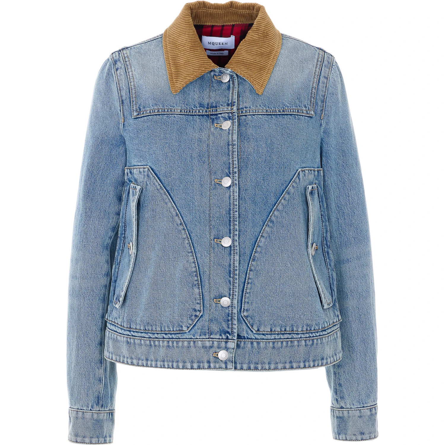 Alexander McQueen Jackets Blue