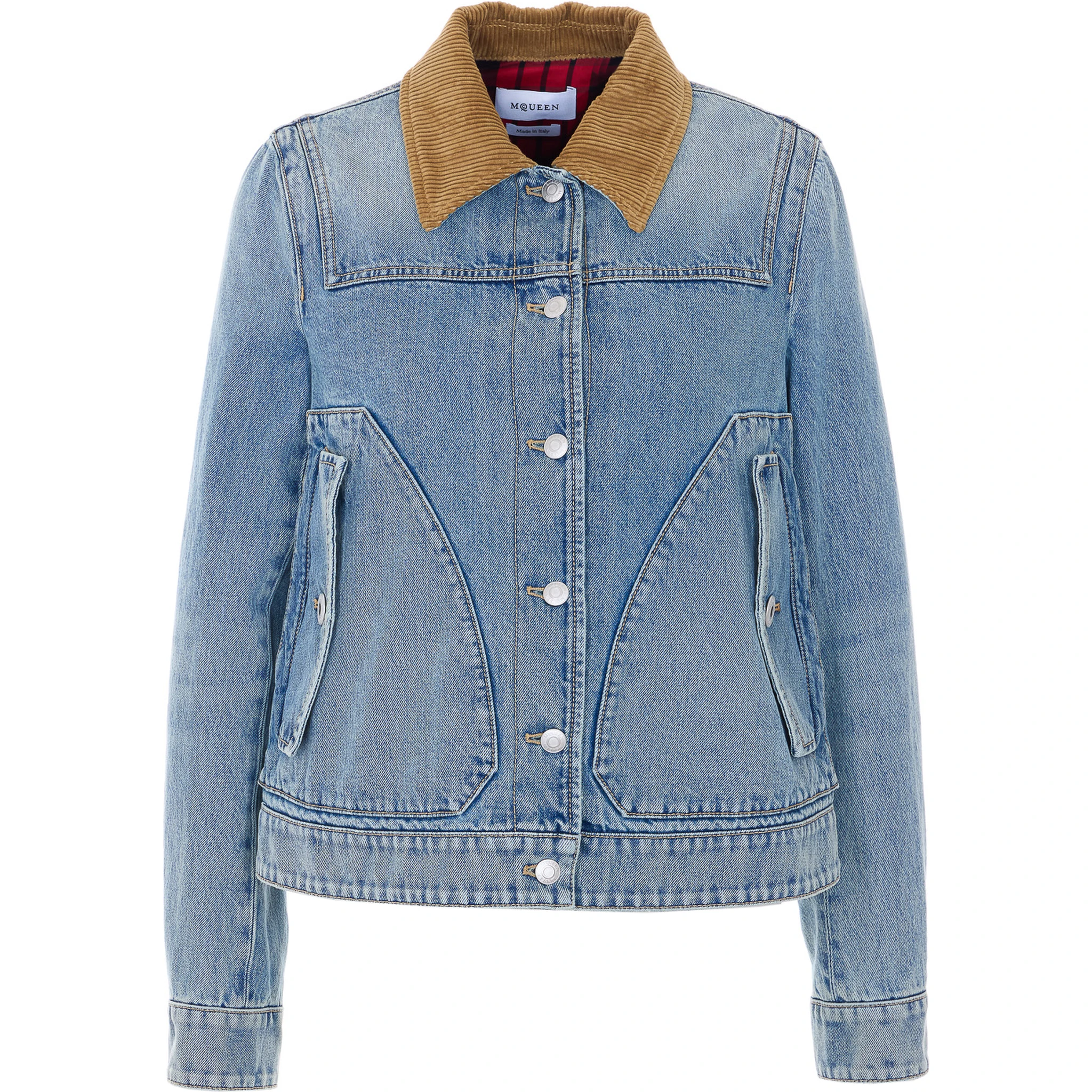 Alexander McQueen Jackets Blue