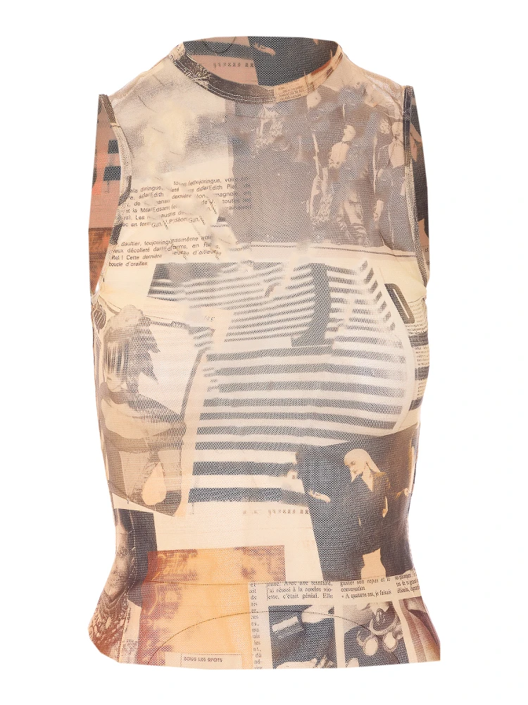 Jean Paul Gaultier  Beige