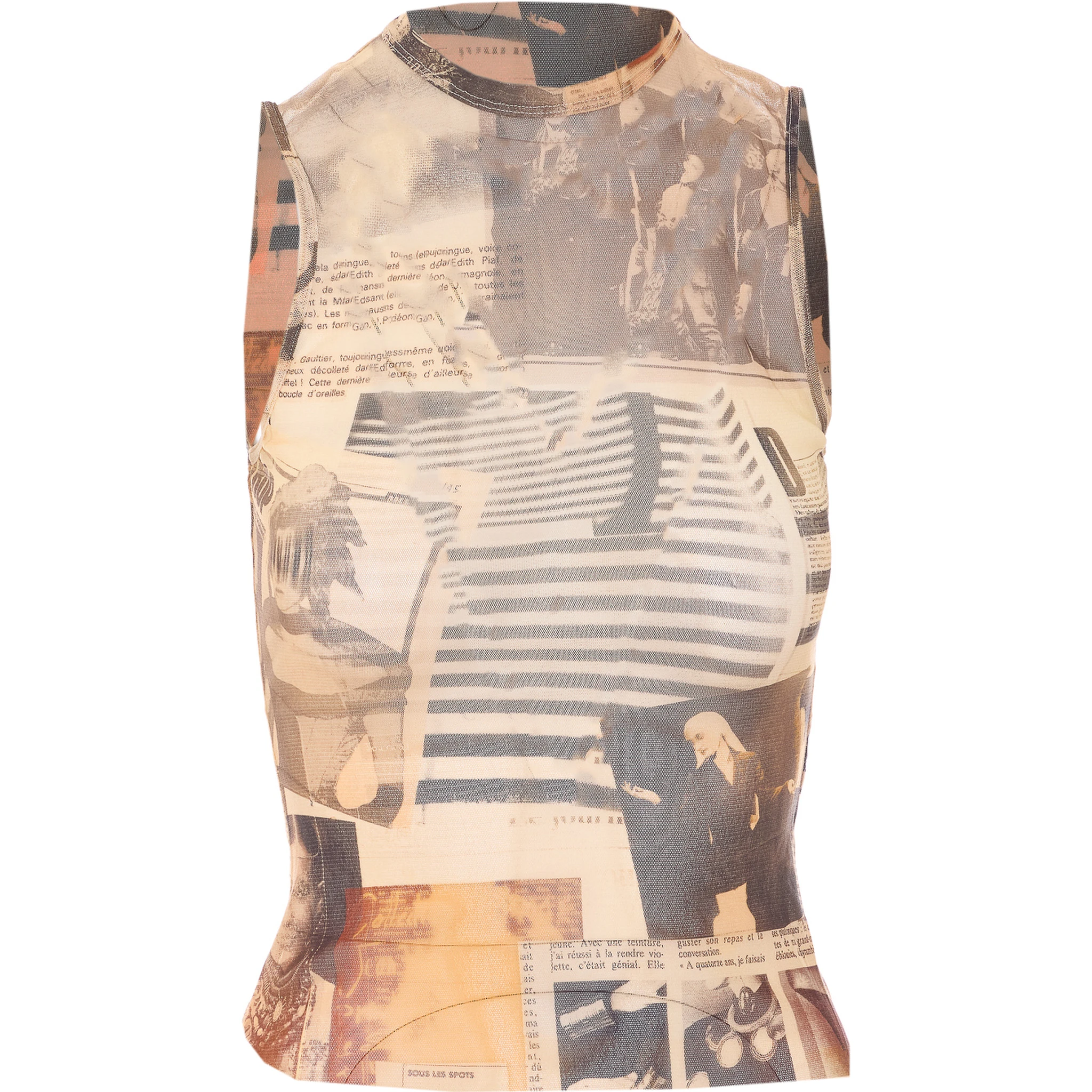 Jean Paul Gaultier Beige