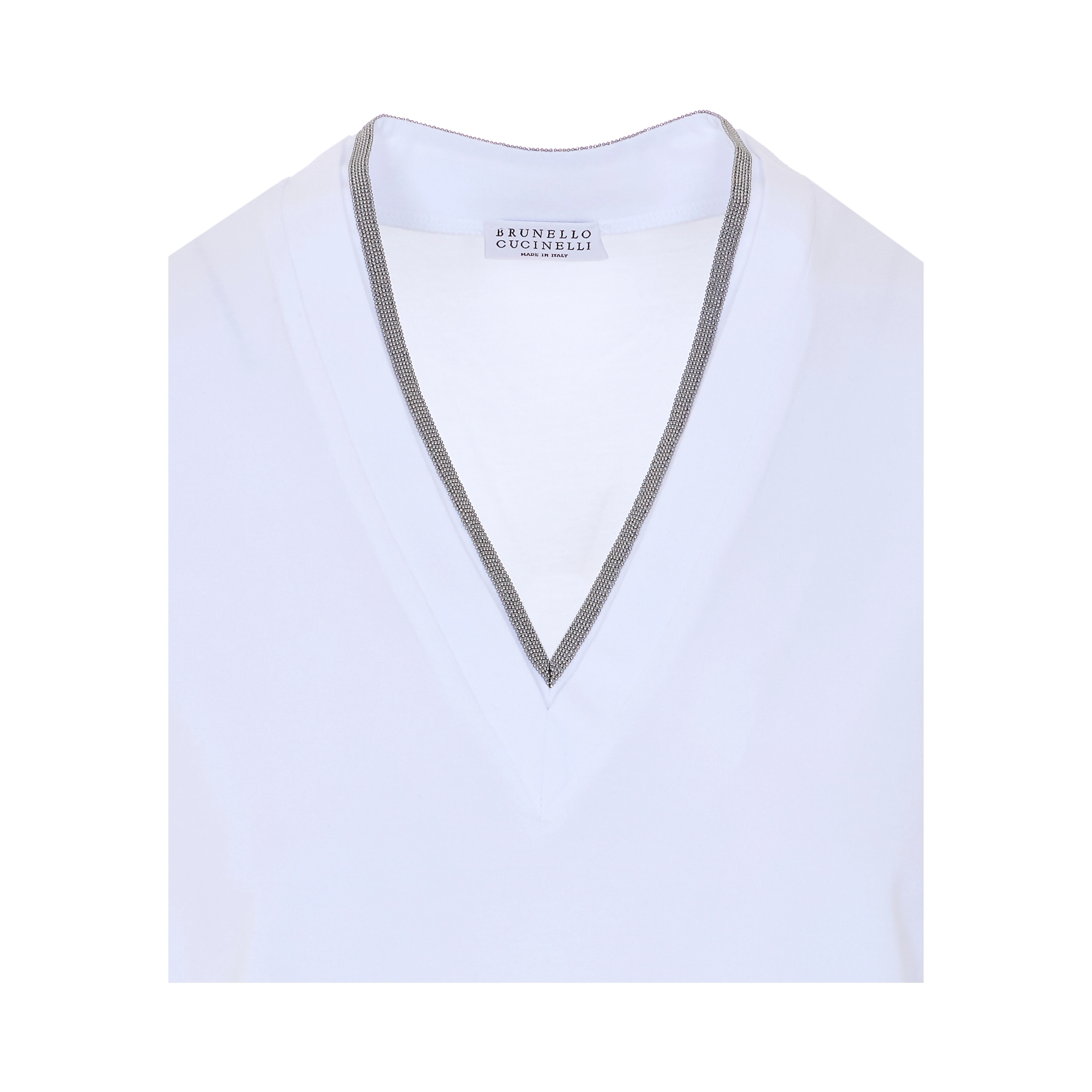 White t-shirt
