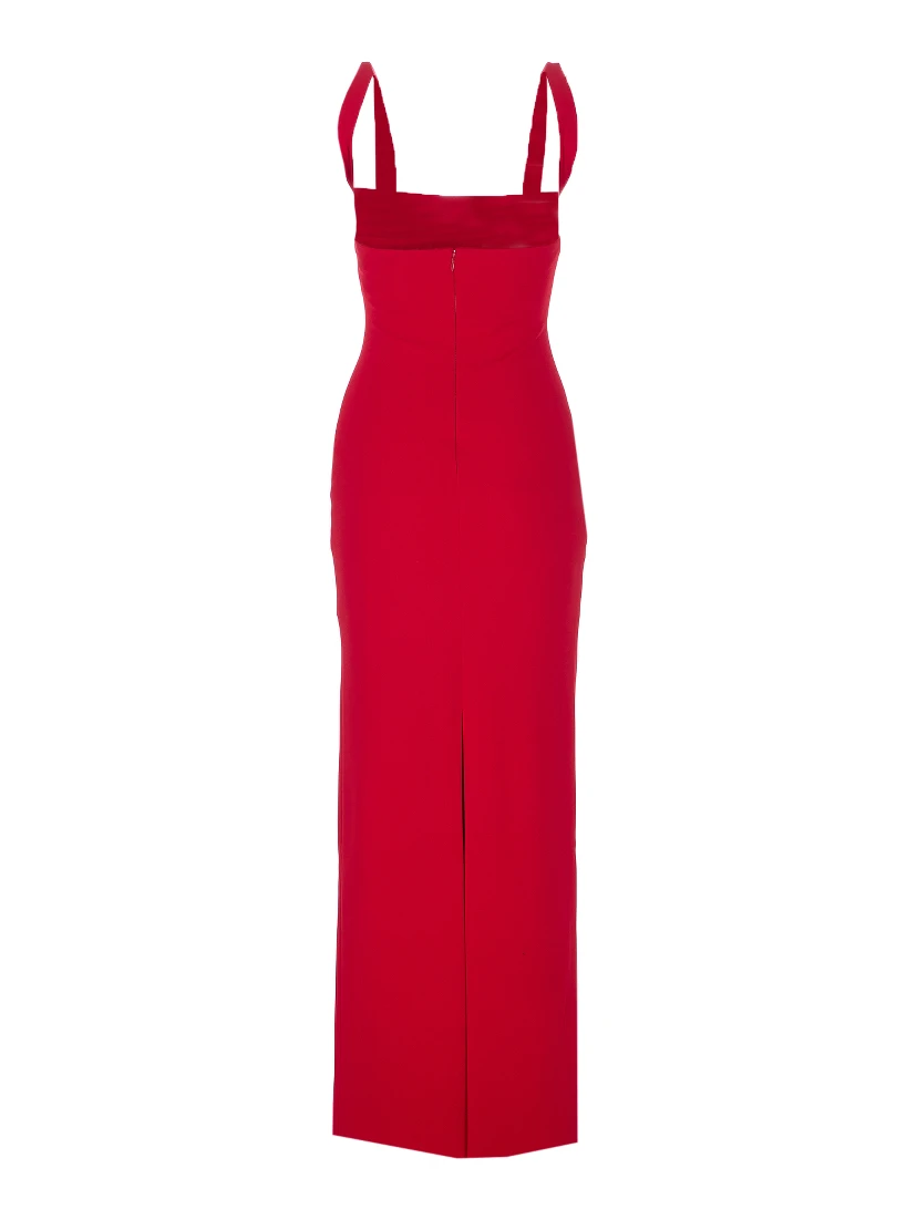 Solace London Dresses Red