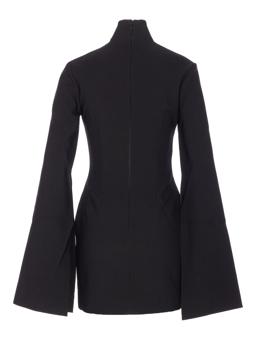Solace London Dresses Black