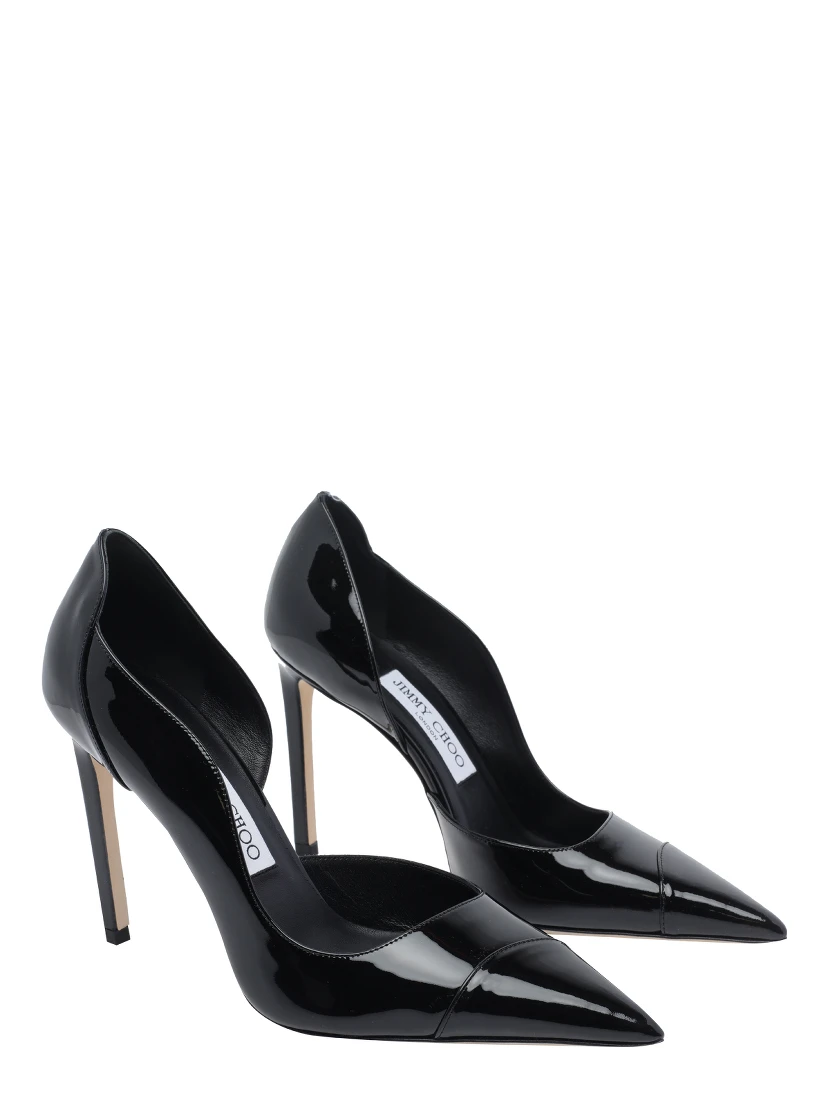 Jimmy Choo With Heel Black