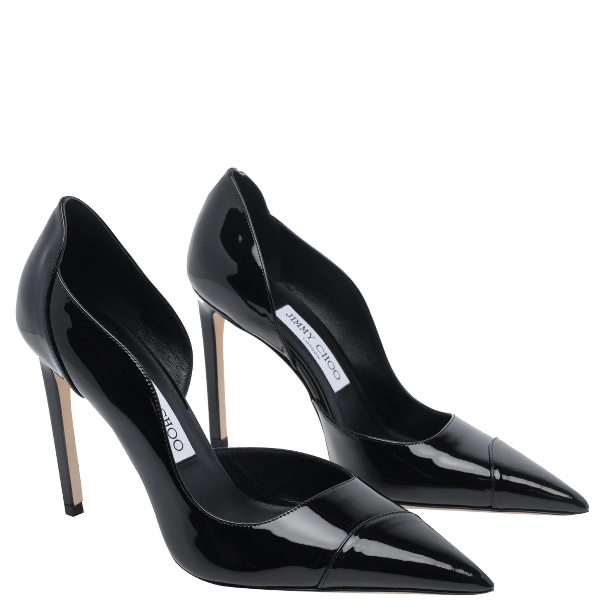 Jimmy Choo With Heel Black