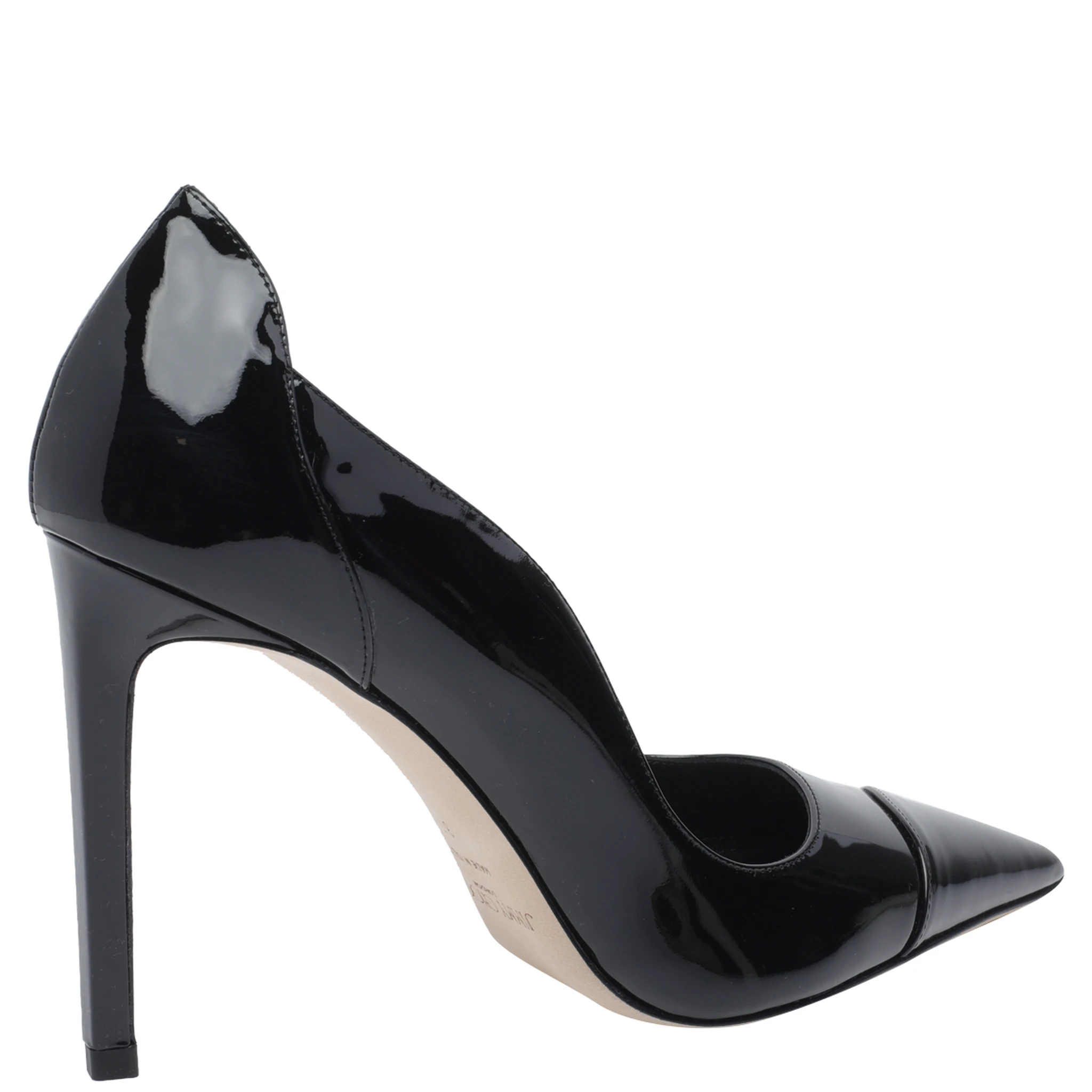 Jimmy Choo With Heel Black